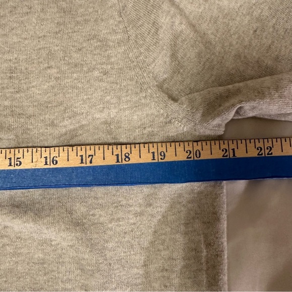 Jcrew Cotton-blend V-neck cardigan sweater size L (c6 - Picture 11 of 14